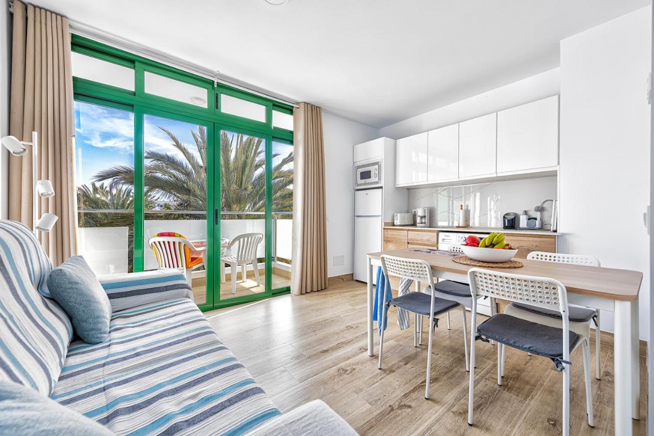 Apartamento Centrico En Playa Del Ingles San Bartolomé Kültér fotó