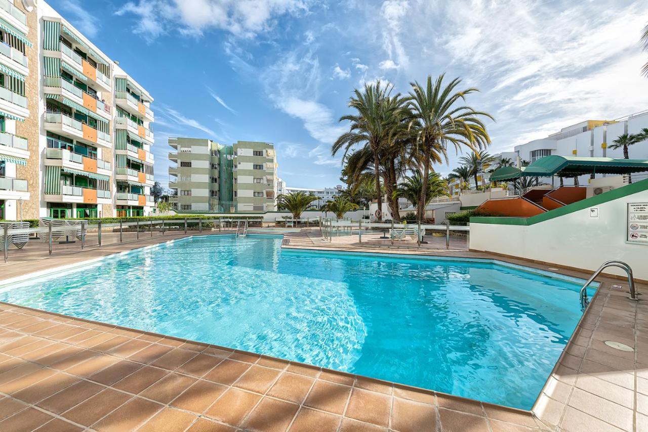 Apartamento Centrico En Playa Del Ingles San Bartolomé Kültér fotó