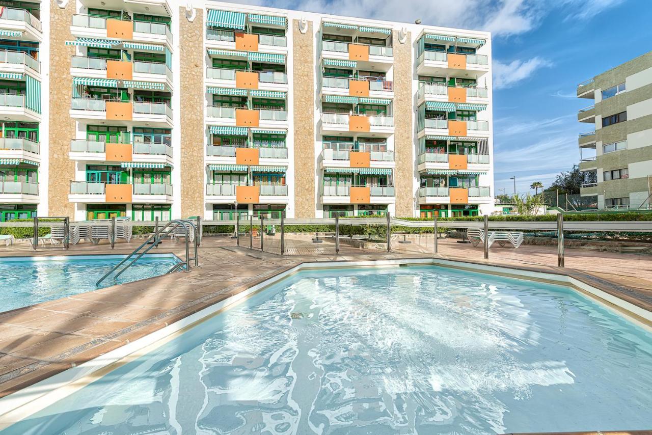 Apartamento Centrico En Playa Del Ingles San Bartolomé Kültér fotó