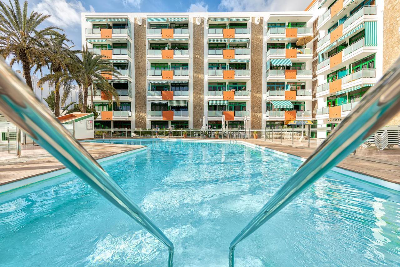 Apartamento Centrico En Playa Del Ingles San Bartolomé Kültér fotó