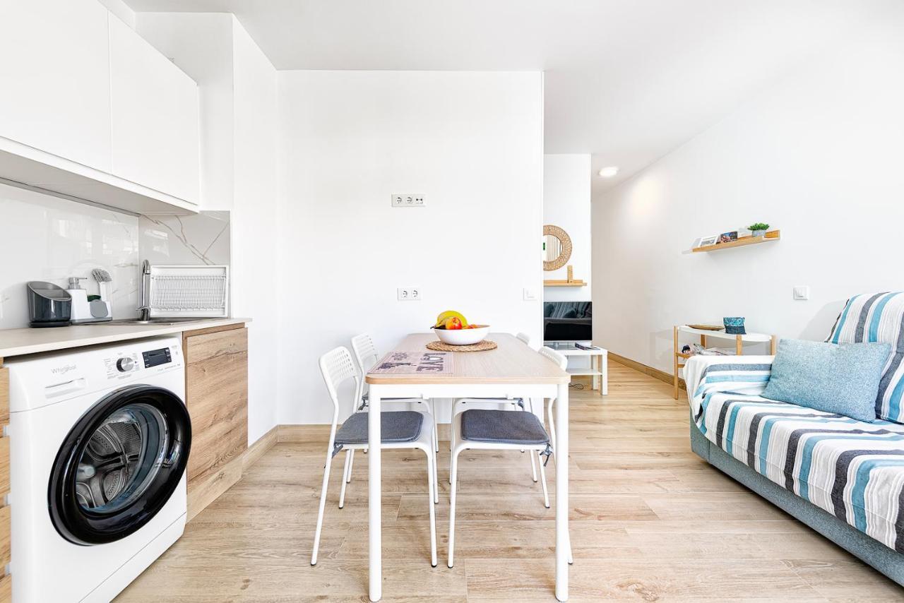 Apartamento Centrico En Playa Del Ingles San Bartolomé Kültér fotó