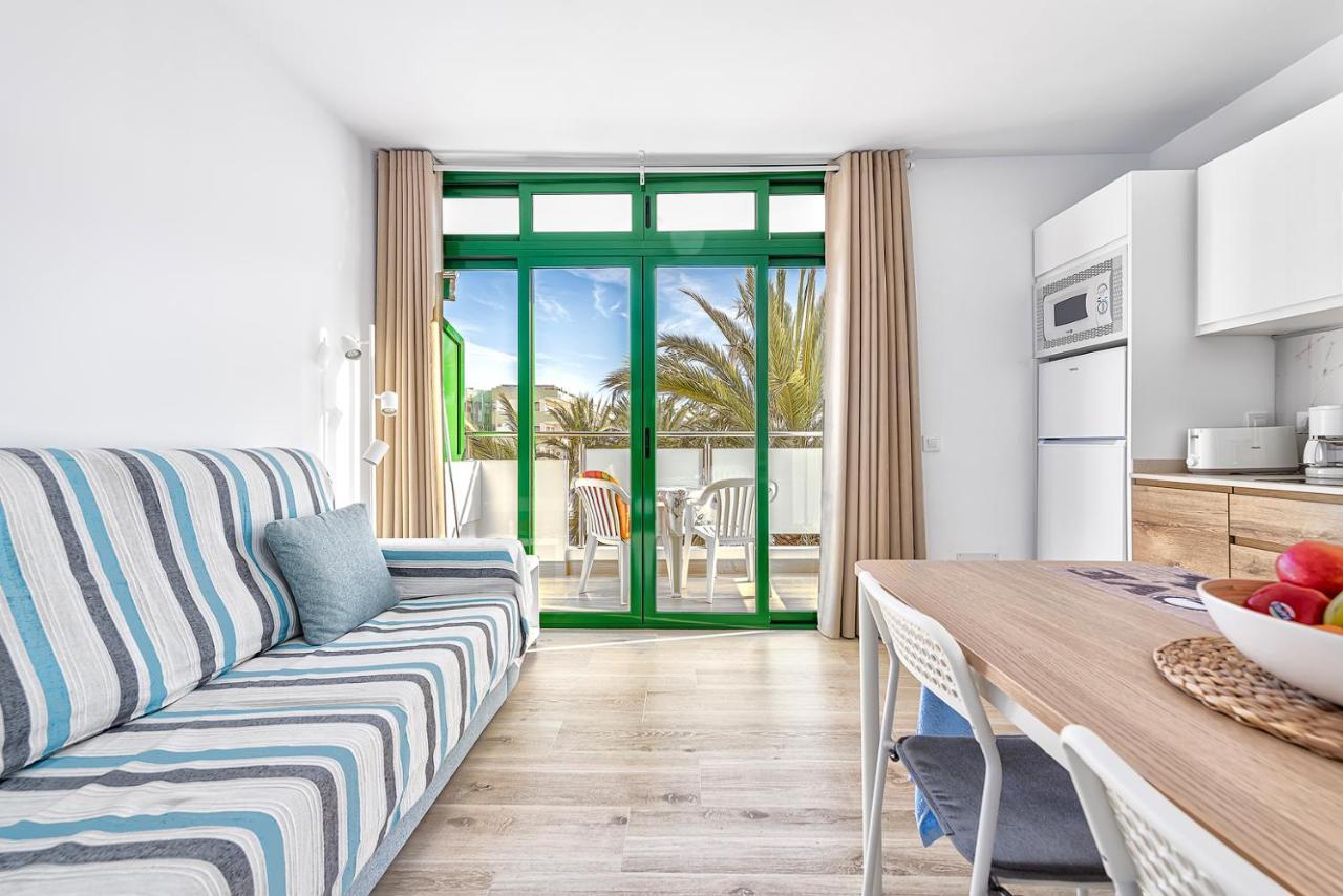 Apartamento Centrico En Playa Del Ingles San Bartolomé Kültér fotó