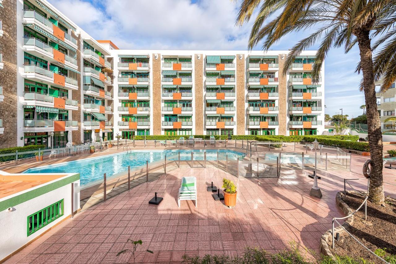 Apartamento Centrico En Playa Del Ingles San Bartolomé Kültér fotó