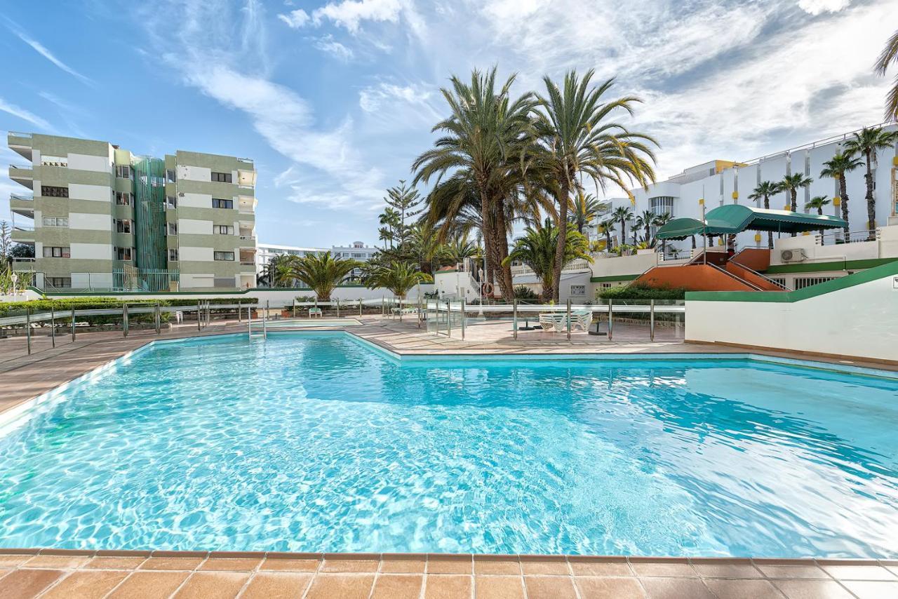 Apartamento Centrico En Playa Del Ingles San Bartolomé Kültér fotó