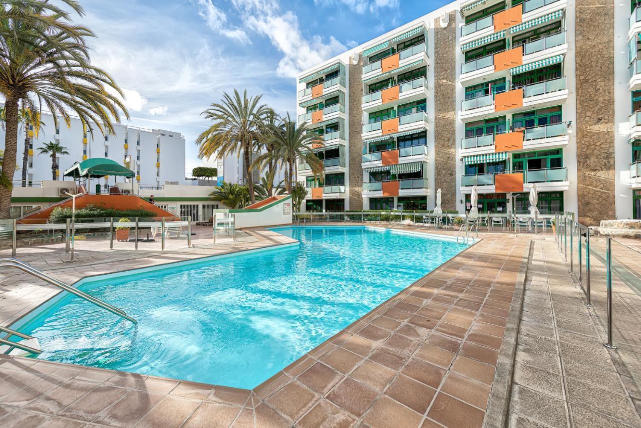 Apartamento Centrico En Playa Del Ingles San Bartolomé Kültér fotó