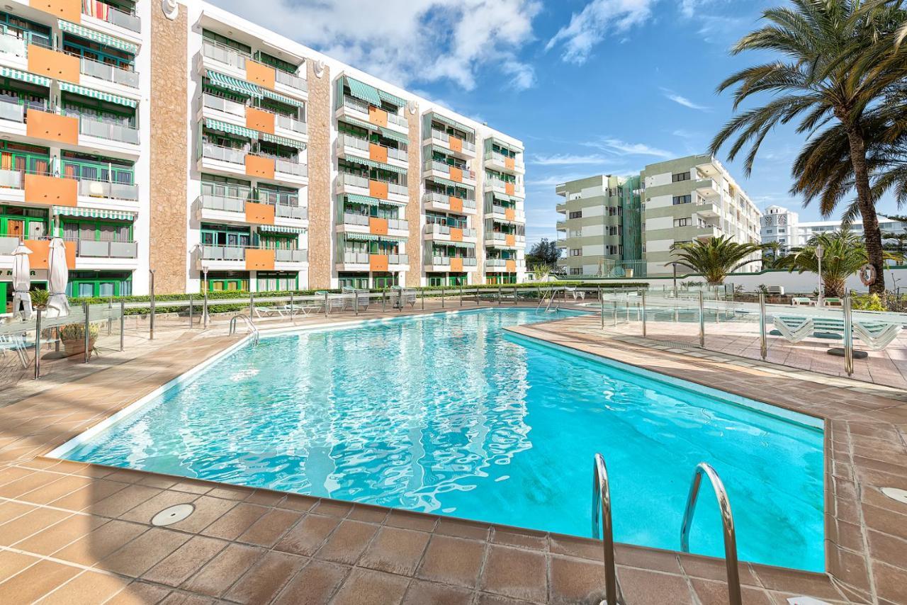 Apartamento Centrico En Playa Del Ingles San Bartolomé Kültér fotó